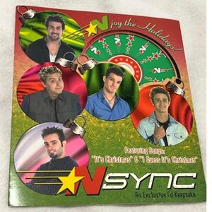 *NSYNC Joy the Holidays CD